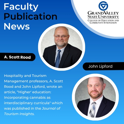 HTM Professors Publish Article in the Journal of Tourism Insights